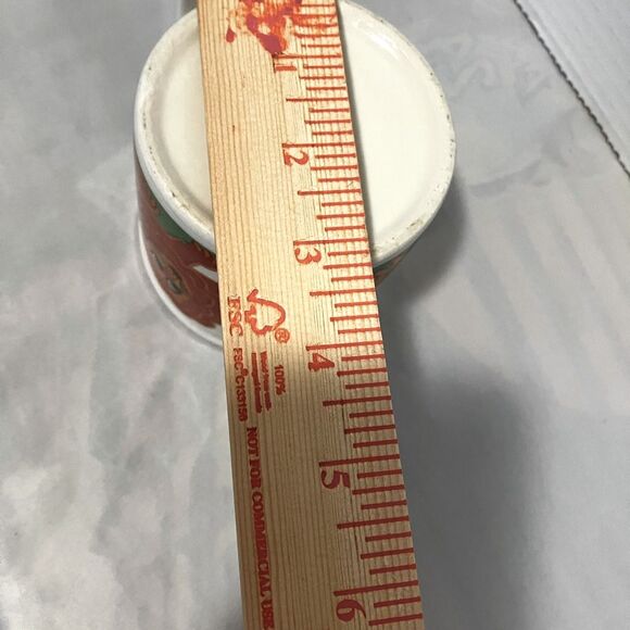 Vintage Gubor mug cup lion Studio Fischer & Fischer german pottery mug - Picture 7 of 9